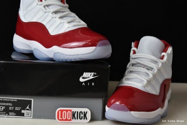 1st Kicks 11 Jordan Cherry CT8012-116 Air 0809